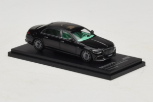 Mercedes Maybach S-Class W223 Brabus S850 Masterpiece Obsidian Black Almost Real 1:64 660101001 メタル - 画像 4/7