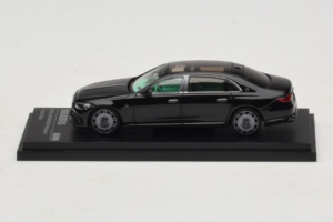 Mercedes Maybach S-Class W223 Brabus S850 Masterpiece Obsidian Black Almost Real 1:64 660101001 メタル