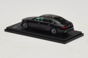 Mercedes Maybach S-Class W223 Brabus S850 Masterpiece Obsidian Black Almost Real 1:64 660101001 メタル - 画像 5/7
