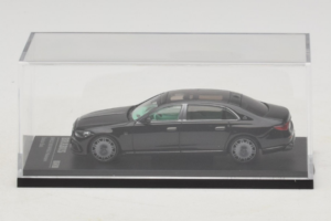 Mercedes Maybach S-Class W223 Brabus S850 Masterpiece Obsidian Black Almost Real 1:64 660101001 メタル - 画像 6/7