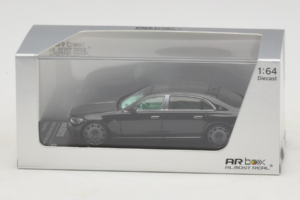 Mercedes Maybach S-Class W223 Brabus S850 Masterpiece Obsidian Black Almost Real 1:64 660101001 メタル - 画像 7/7