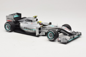 Mercedes MGP W01 #4 N. Rosberg Mercedes GP 2010 Minichamps 1:18 110100004 メタル - 画像 4/7