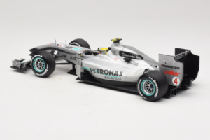 Mercedes MGP W01 #4 N. Rosberg Mercedes GP 2010 Minichamps 1:18 110100004 メタル - 画像 5/7