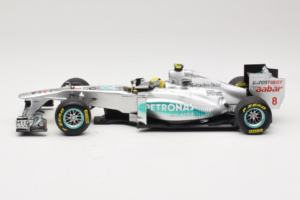 Mercedes MGP W02 #8 N. Rosberg Mercedes GP 2011 Minichamps 1:18 110110008 メタル - 画像 3/7