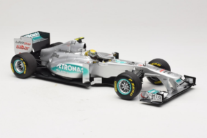Mercedes MGP W02 #8 N. Rosberg Mercedes GP 2011 Minichamps 1:18 110110008 メタル - 画像 4/7