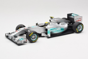 Mercedes MGP W02 #8 N. Rosberg Mercedes GP Showcar 2011 Minichamps 1:18 110110078 メタル