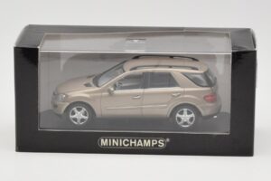 Mercedes ML W164 コッパーメタリック Minichamps 1:43 ML002 メタル - 画像 4/4