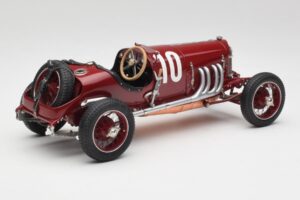 Mercedes 2-Liter #10 C. Werner Targa Florio 1924 CMC 1:18 M-048 メタル - 画像 2/6