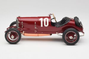 Mercedes 2-Liter #10 C. Werner Targa Florio 1924 CMC 1:18 M-048 メタル - 画像 3/6