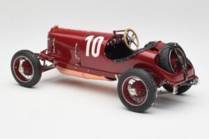 Mercedes 2-Liter #10 C. Werner Targa Florio 1924 CMC 1:18 M-048 メタル - 画像 5/6