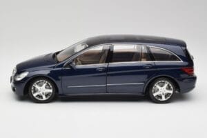 Mercedes R-Class W251 タンザナイト ブルー Minichamps 1:18 150034600 メタル - 画像 4/8