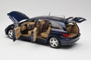 Mercedes R-Class W251 タンザナイト ブルー Minichamps 1:18 150034600 メタル - 画像 5/8