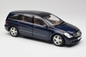Mercedes R-Class W251 タンザナイト ブルー Minichamps 1:18 150034600 メタル - 画像 6/8