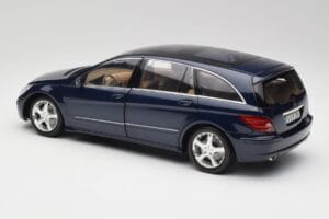 Mercedes R-Class W251 タンザナイト ブルー Minichamps 1:18 150034600 メタル - 画像 7/8