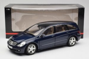 Mercedes R-Class W251 タンザナイト ブルー Minichamps 1:18 150034600 メタル - 画像 8/8