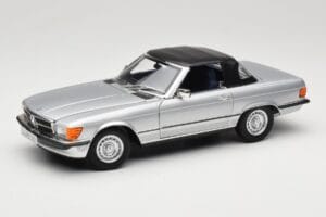 Mercedes R107 380 SL シルバー Norev 1:18 183725 メタル