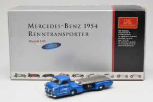 Mercedes Renntransporter Blue Wonder CMC 1:43 M-036K メタル - 画像 8/8