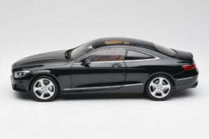 Mercedes S-Class Coupe C217 スマラグド グリーン Metallic Norev 1:18 B66961244 メタル - 画像 4/8