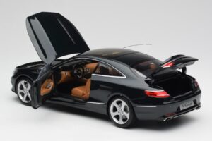 Mercedes S-Class Coupe C217 スマラグド グリーン Metallic Norev 1:18 B66961244 メタル - 画像 5/8