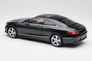 Mercedes S-Class Coupe C217 スマラグド グリーン Metallic Norev 1:18 B66961244 メタル - 画像 7/8