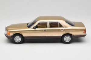 Mercedes S-Class W126 Metallic Beige MCG 1:18 MCG18548 メタル - 画像 3/6