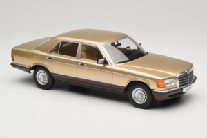 Mercedes S-Class W126 Metallic Beige MCG 1:18 MCG18548 メタル - 画像 4/6