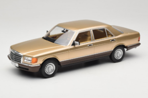 Mercedes S-Class W126 Metallic Beige MCG 1:18 MCG18548 メタル