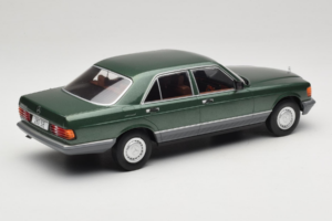 Mercedes S-Class W126 Metallic Green MCG 1:18 MCG18549 メタル - 画像 2/6