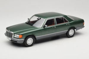 Mercedes S-Class W126 Metallic Green MCG 1:18 MCG18549 メタル