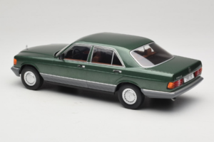 Mercedes S-Class W126 Metallic Green MCG 1:18 MCG18549 メタル - 画像 5/6