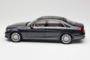Mercedes S-Class W222 ブルーアンスラサイト Metallic Norev 1:18 B66960157 メタル - 画像 4/8