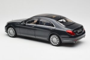 Mercedes S-Class W222 ブルーアンスラサイト Metallic Norev 1:18 B66960157 メタル - 画像 7/8