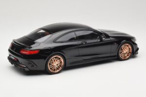 Mercedes S-Class W222 Brabus 850 ブラック GT Spirit 1:18 GT110 レジン - 画像 2/6