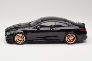 Mercedes S-Class W222 Brabus 850 ブラック GT Spirit 1:18 GT110 レジン - 画像 3/6