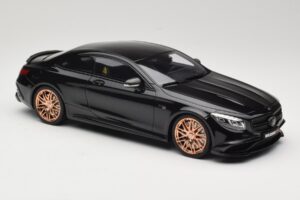 Mercedes S-Class W222 Brabus 850 ブラック GT Spirit 1:18 GT110 レジン - 画像 4/6