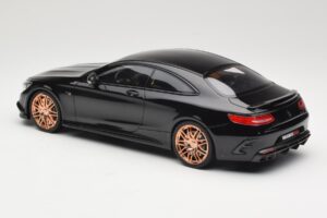 Mercedes S-Class W222 Brabus 850 ブラック GT Spirit 1:18 GT110 レジン - 画像 5/6