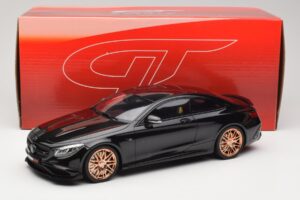 Mercedes S-Class W222 Brabus 850 ブラック GT Spirit 1:18 GT110 レジン - 画像 6/6