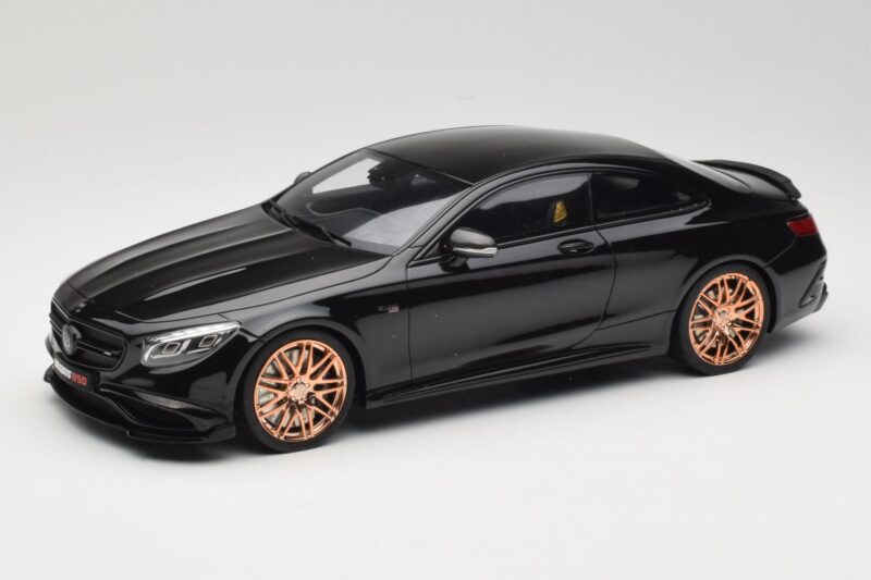 Mercedes S-Class W222 Brabus 850 ブラック GT Spirit 1:18 GT110 レジン