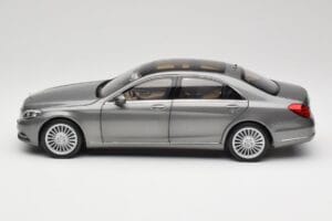 Mercedes S-Class W222 Grey Metallic Norev 1:18 183481 メタル - 画像 4/8