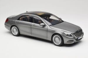 Mercedes S-Class W222 Grey Metallic Norev 1:18 183481 メタル - 画像 6/8