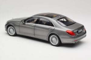 Mercedes S-Class W222 Grey Metallic Norev 1:18 183481 メタル - 画像 7/8