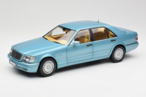 Mercedes S500 W140 ターコイズ メタリック Norev 1:18 183561 メタル