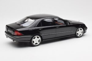 Mercedes AMG S55 W220 ブラック Otto 1:18 OT832 レジン - 画像 2/6