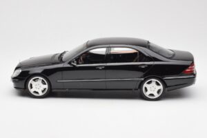 Mercedes AMG S55 W220 ブラック Otto 1:18 OT832 レジン - 画像 3/6