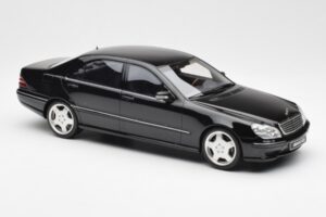 Mercedes AMG S55 W220 ブラック Otto 1:18 OT832 レジン - 画像 4/6