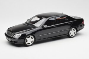 Mercedes AMG S55 W220 ブラック Otto 1:18 OT832 レジン