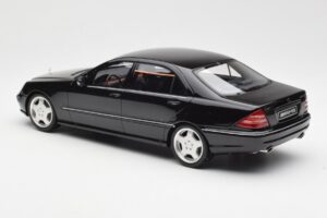 Mercedes AMG S55 W220 ブラック Otto 1:18 OT832 レジン - 画像 5/6