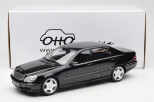 Mercedes AMG S55 W220 ブラック Otto 1:18 OT832 レジン - 画像 6/6