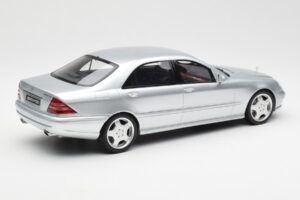 Mercedes AMG S55 W220 シルバー Otto 1:18 OT292 レジン - 画像 2/6