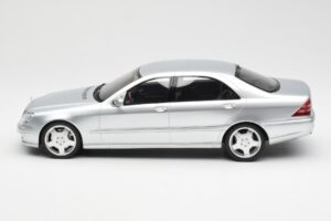 Mercedes AMG S55 W220 シルバー Otto 1:18 OT292 レジン - 画像 3/6